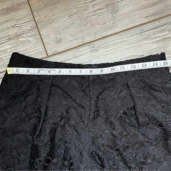 New! Banana Republic black lace cocktail Pants nwt 16044 - Picture 10 of 16